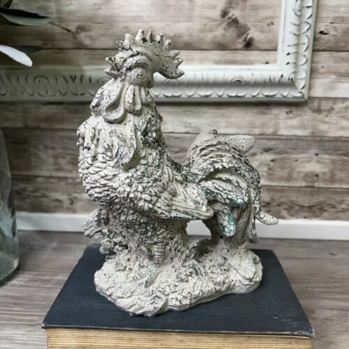 Distressed Rooster