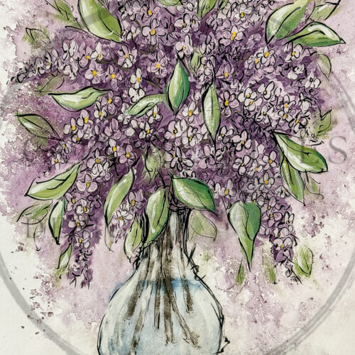 Lilac You More - Connie's Rice Paper