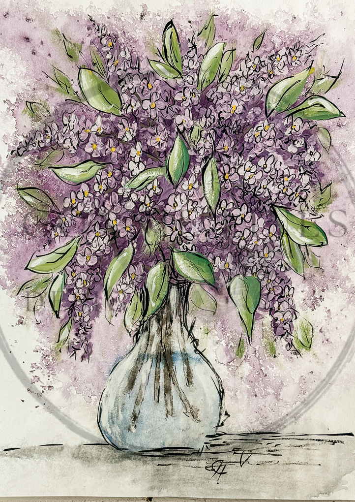 Lilac You More - Connie's Rice Paper