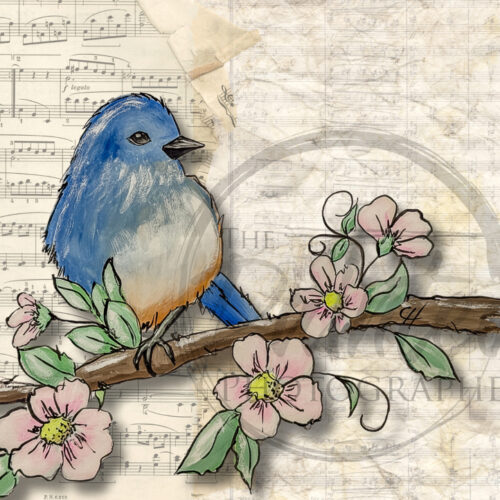 Moment of Happiness with Music - Connie's Rice Paper