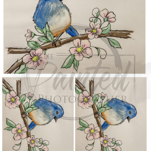 Moment of Happiness, Multiple - Connie's Rice Paper