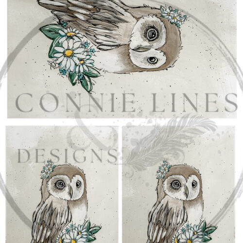 Owl Always Love You, Multiple - Connie's Rice Paper