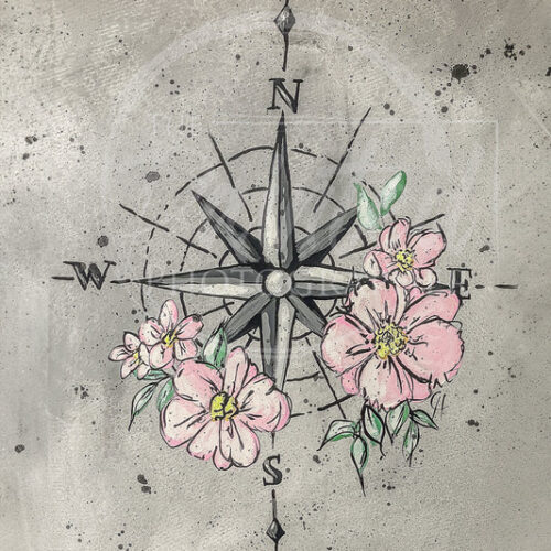 Wander - Connie's Rice Paper, 8.27" x 11.69"