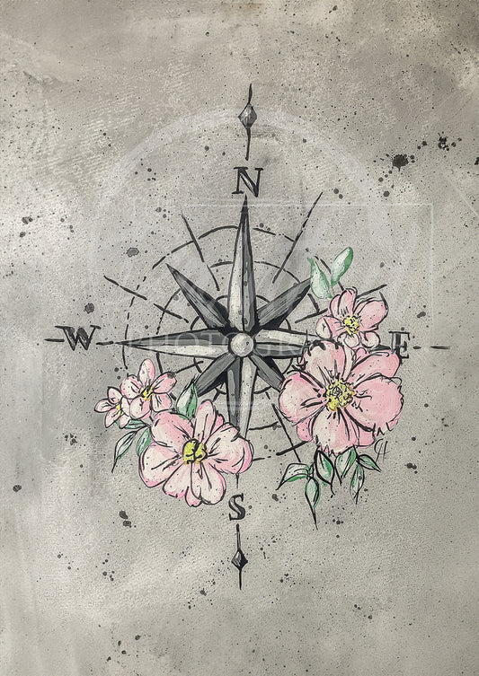 Wander - Connie's Rice Paper, 8.27" x 11.69"