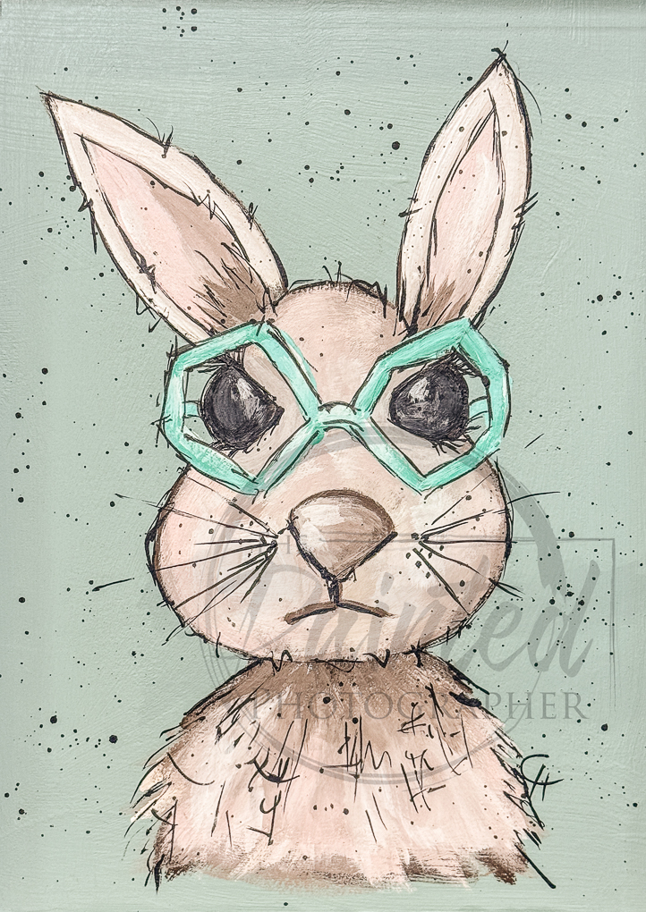 Wild Hare Don't Care - Connie's Rice Paper