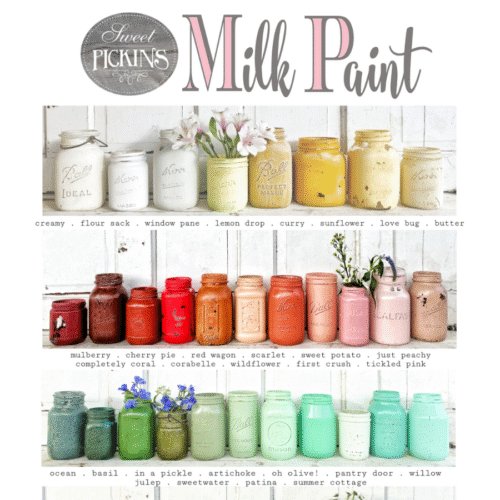 Sweet Pickins Milk Paint
