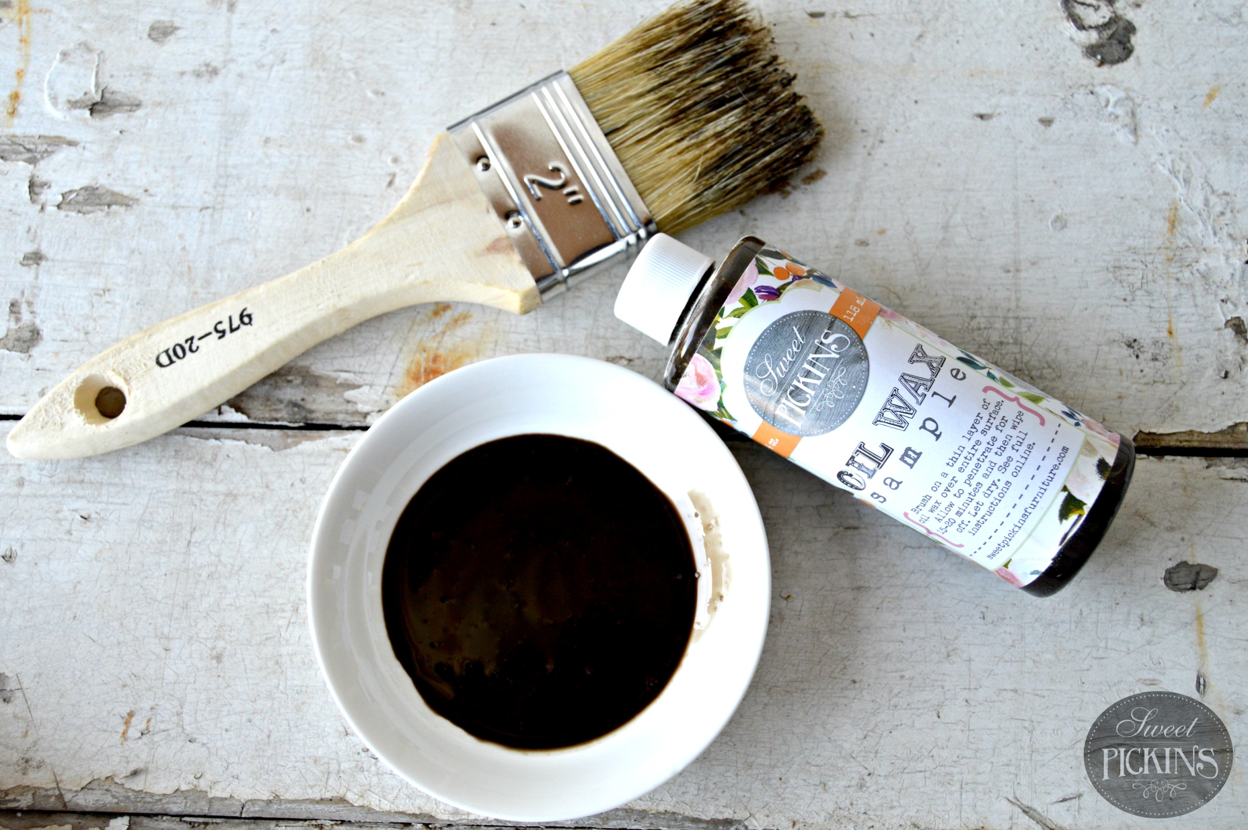 Dark (Brown) Oil Wax - Image 2