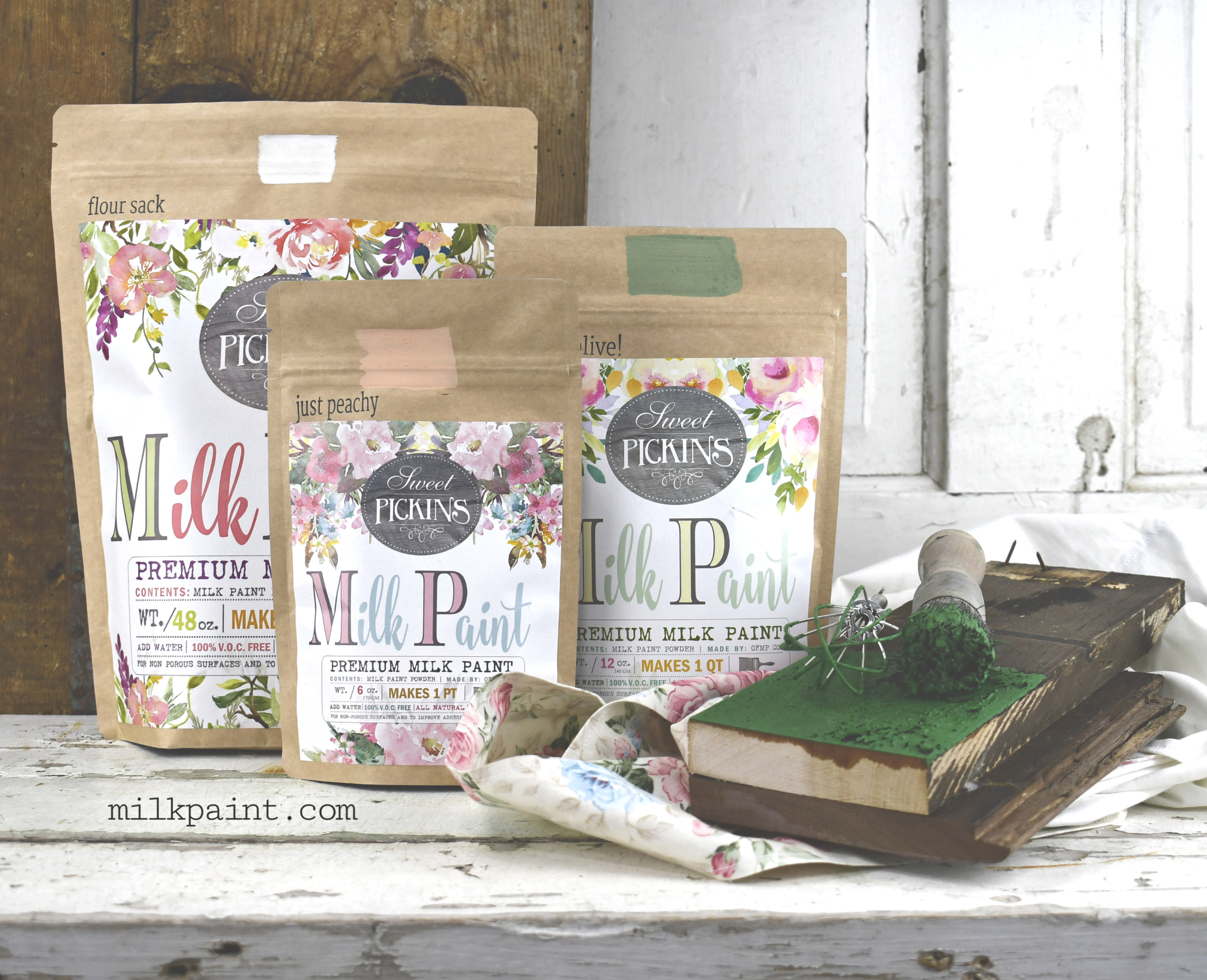 Truffle - Sweet Pickins Milk Paint - Image 3