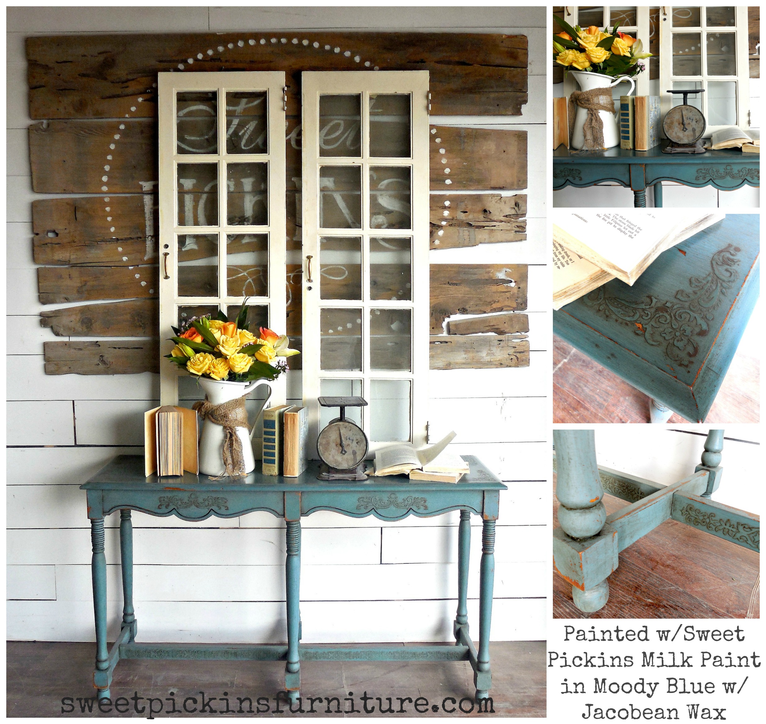 Moody Blue - Sweet Pickins Milk Paint - Image 5