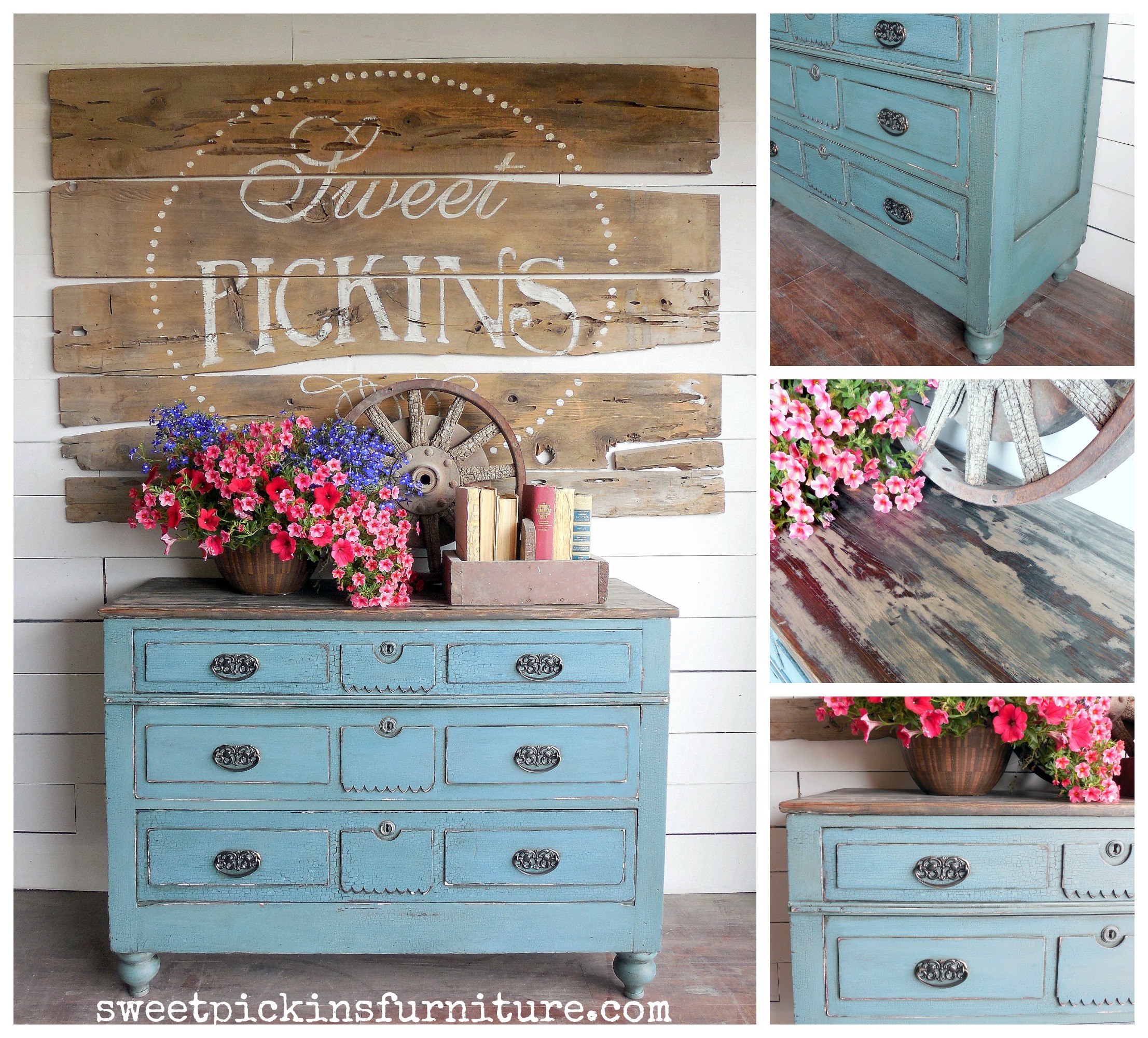 Moody Blue - Sweet Pickins Milk Paint - Image 4