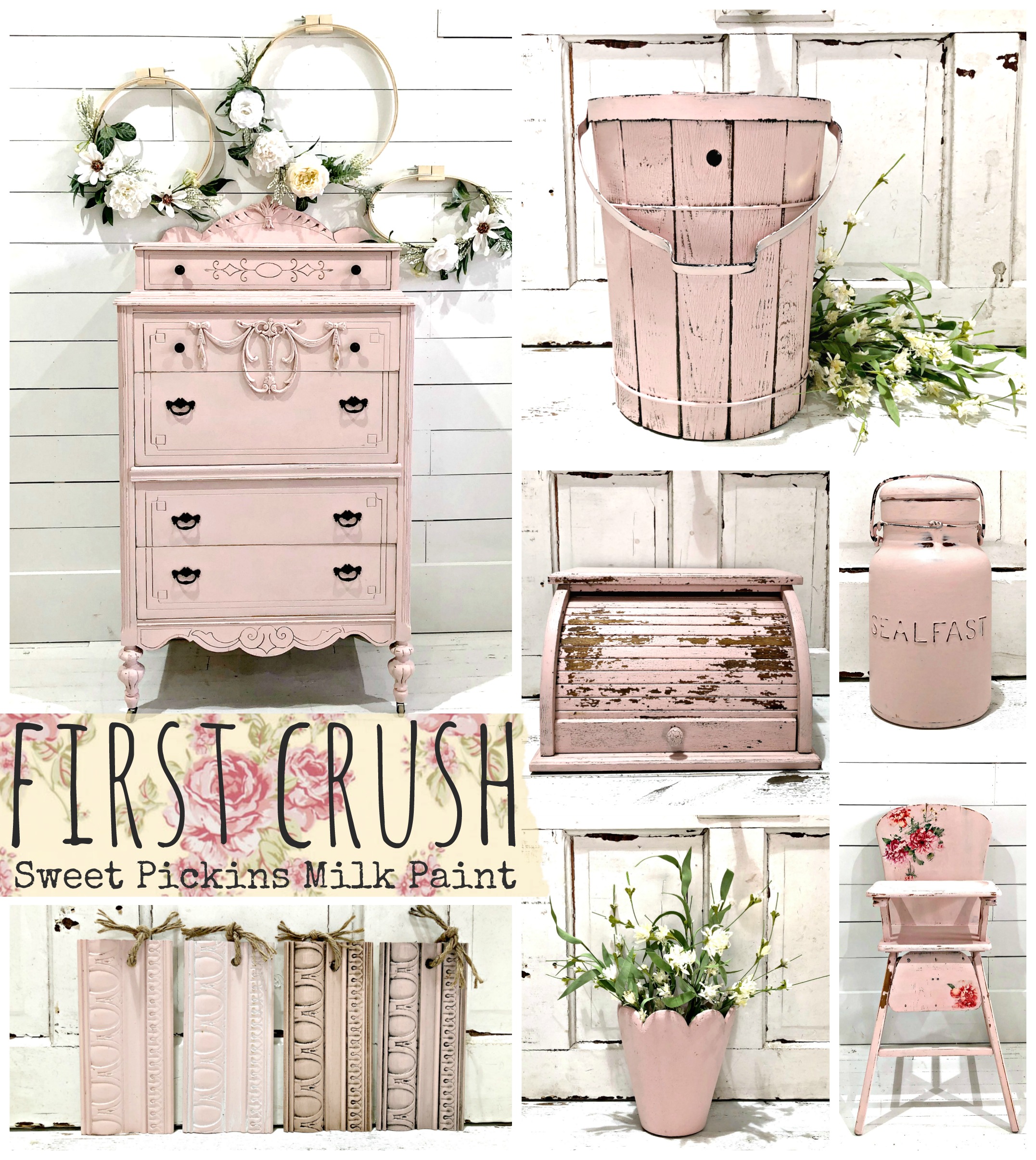First Crush – Sweet Pickins Milk Paint - Image 3