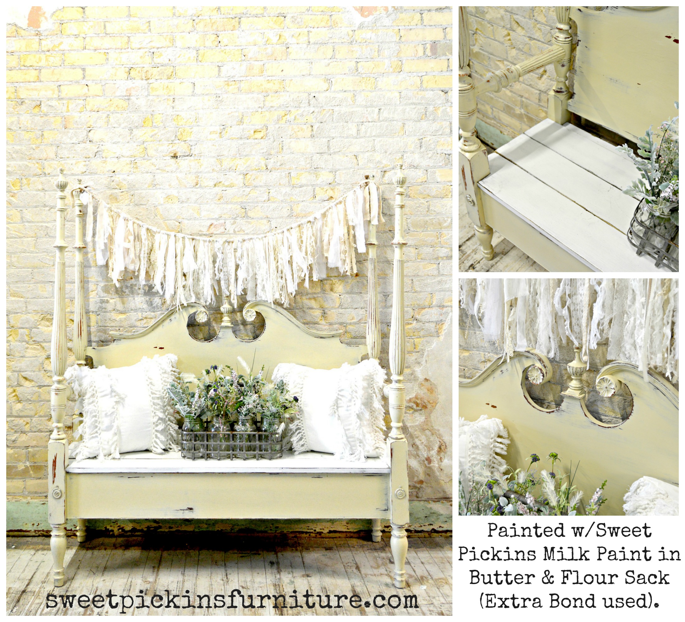 Butter – Sweet Pickins Milk Paint - Image 3