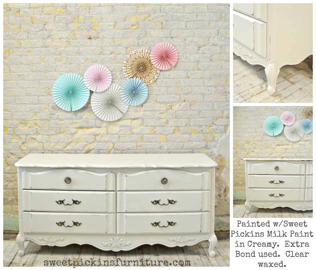 Creamy – Sweet Pickins Milk Paint - Image 4