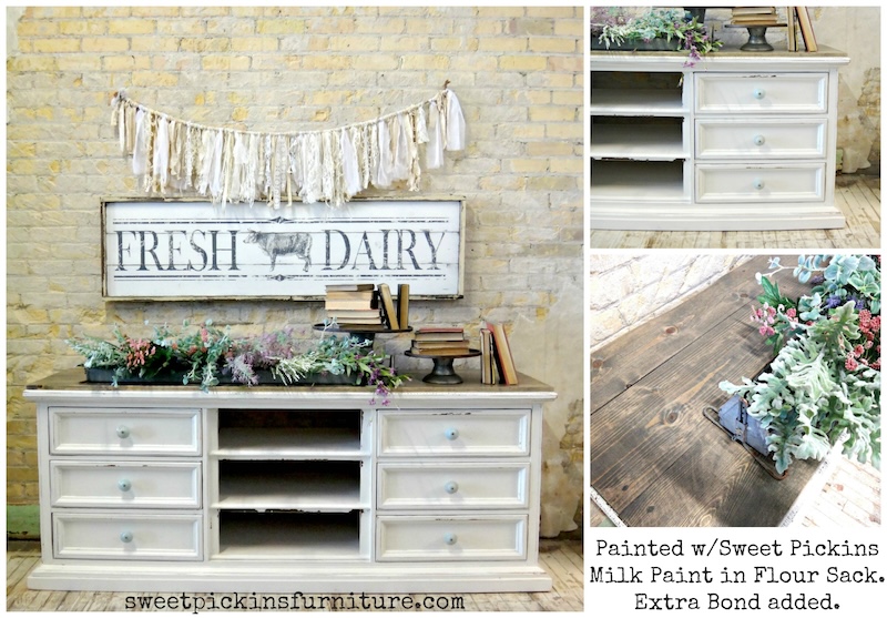 Flour Sack – Sweet Pickins Milk Paint - Image 3