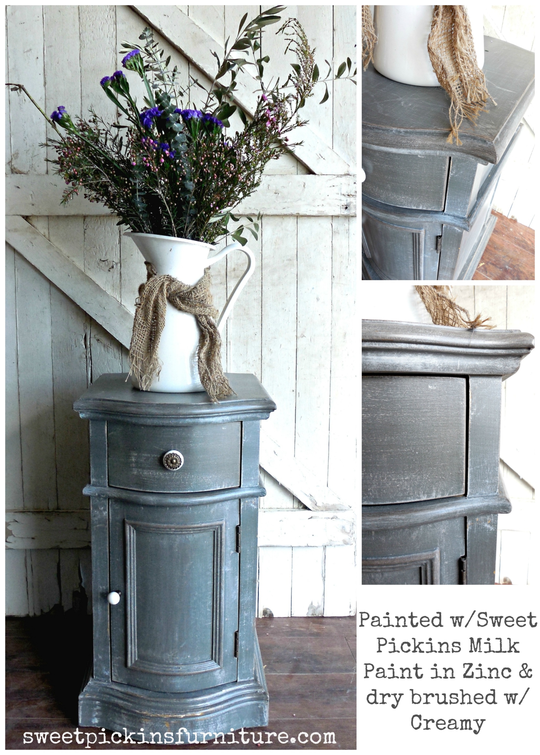 Zinc  - Sweet Pickins Milk Paint - Image 9