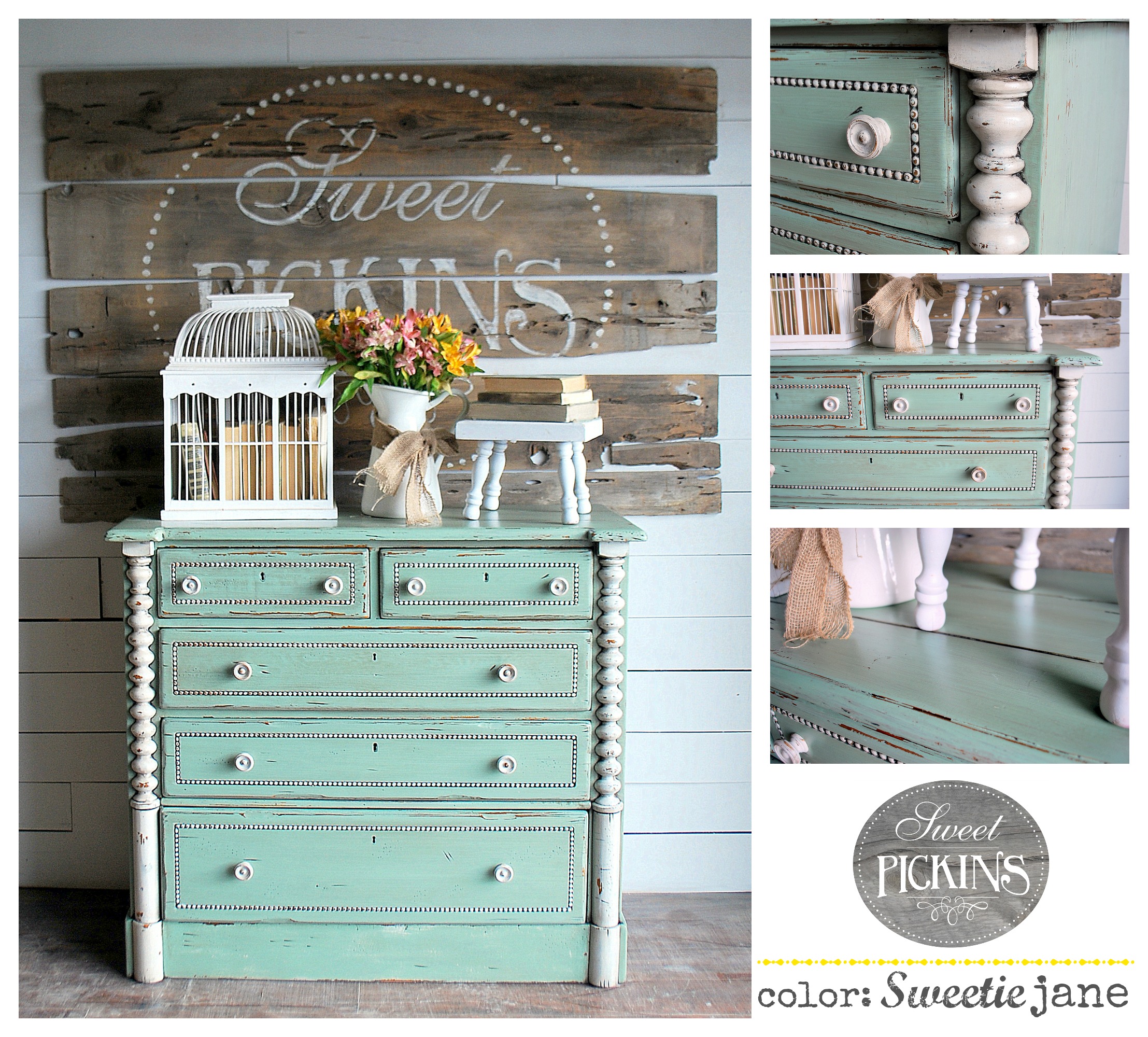 Sweetie Jane - Sweet Pickins Milk Paint - Image 9