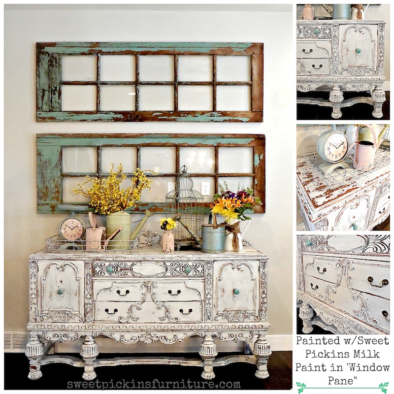 Window Pane - Sweet Pickins Milk Paint - Image 4