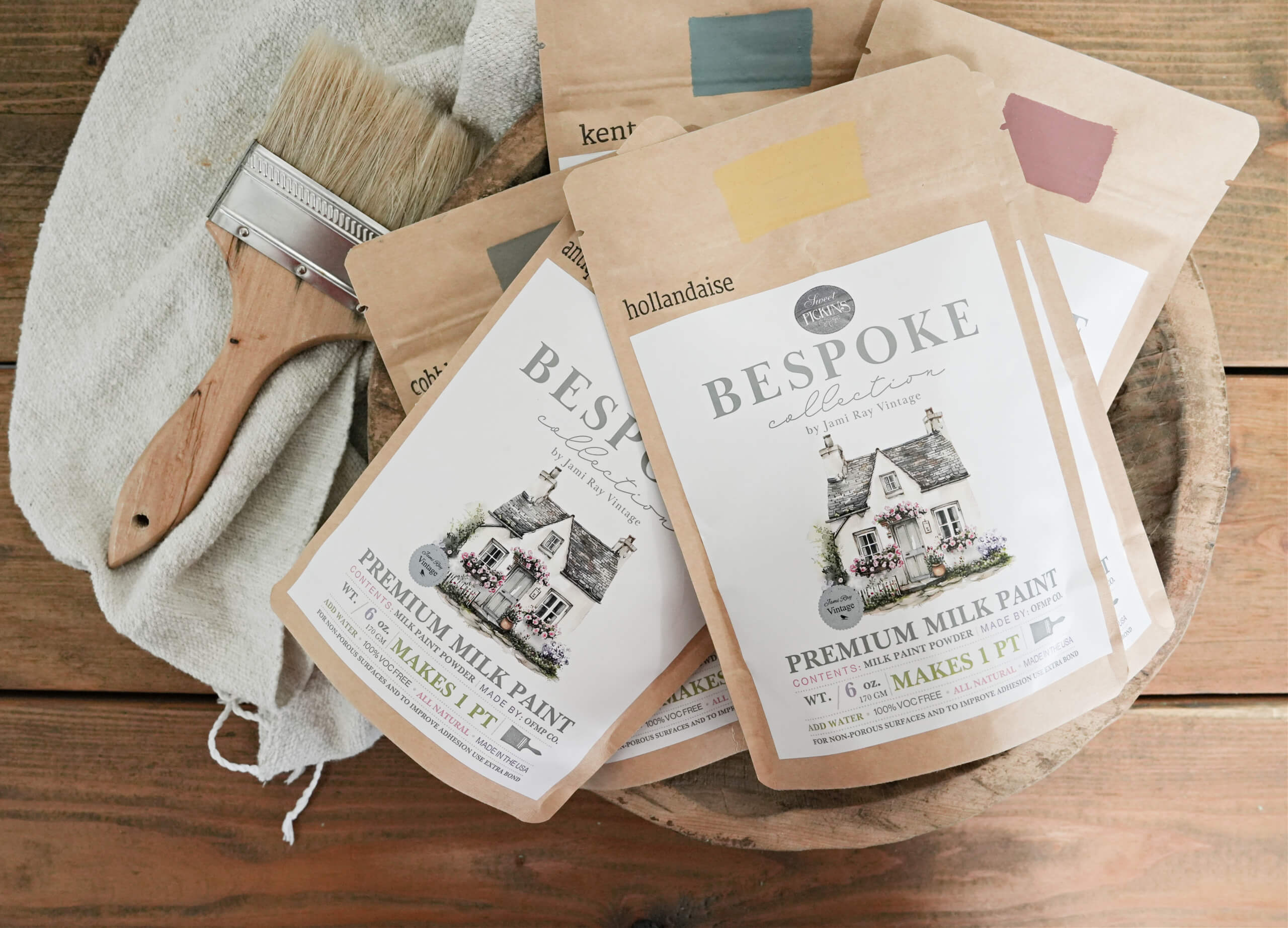 Antique Ironstone - Sweet Pickins Milk Paint, Bespoke Collection by Jami Ray Vintage - Image 6