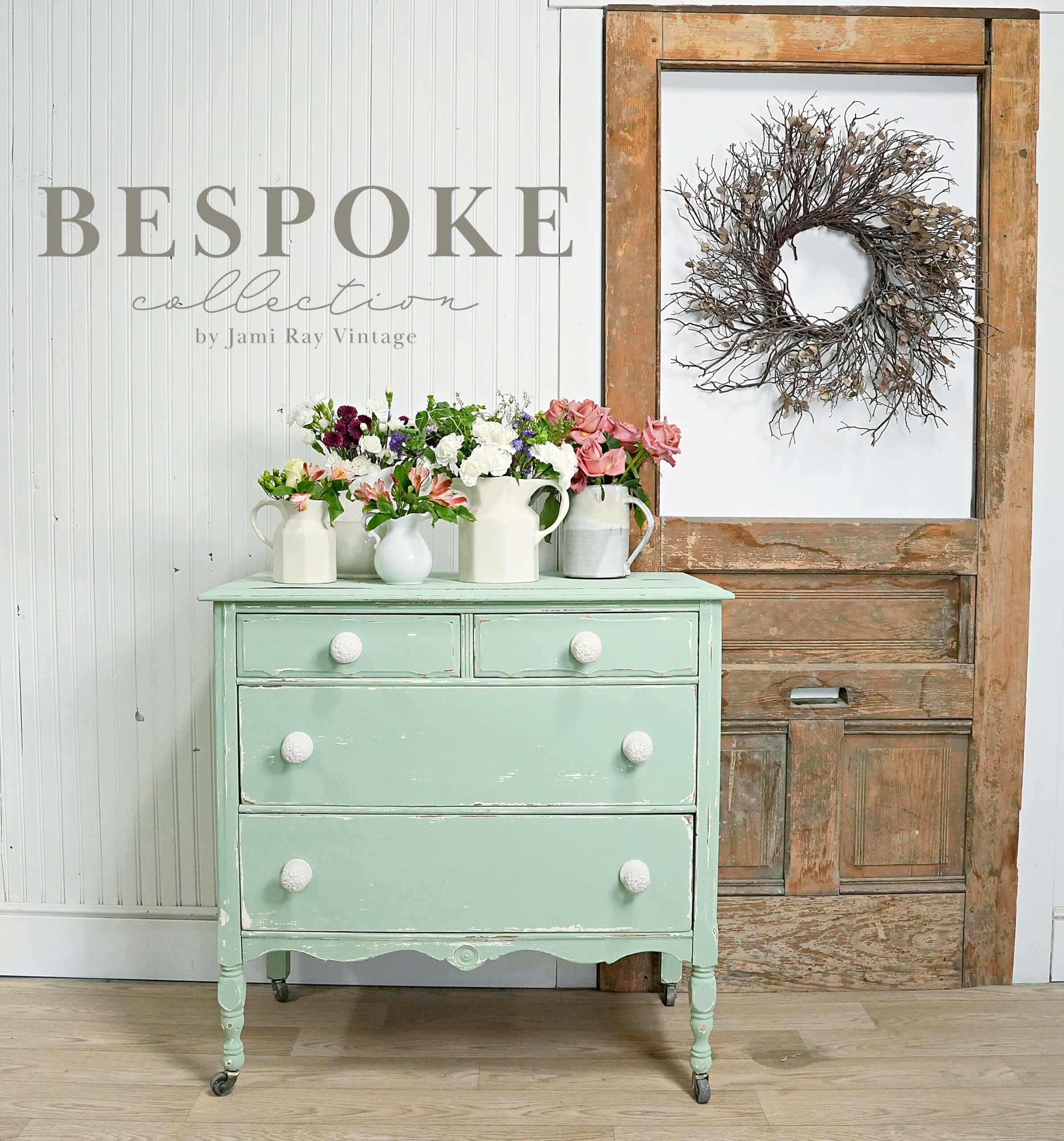 Cheshire - Sweet Pickins Milk Paint, Bespoke Collection by Jami Ray Vintage
