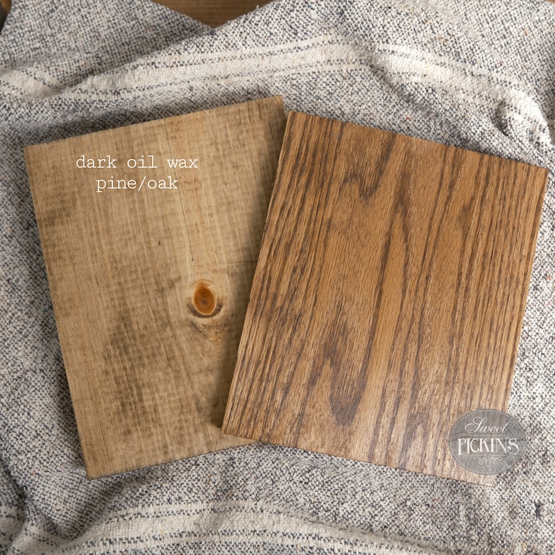 Dark (Brown) Oil Wax - Image 6