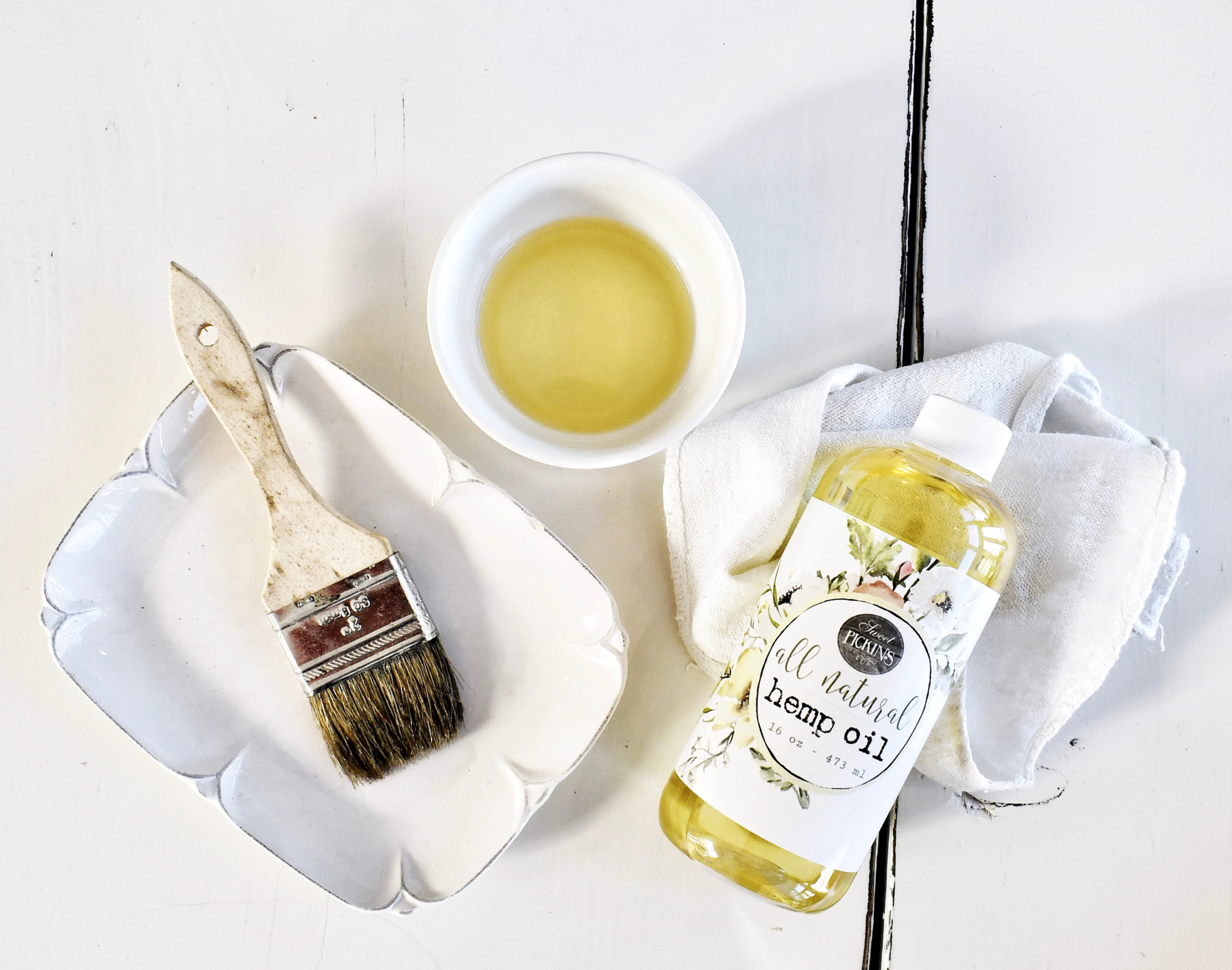 Sweet Pickins Hemp Oil