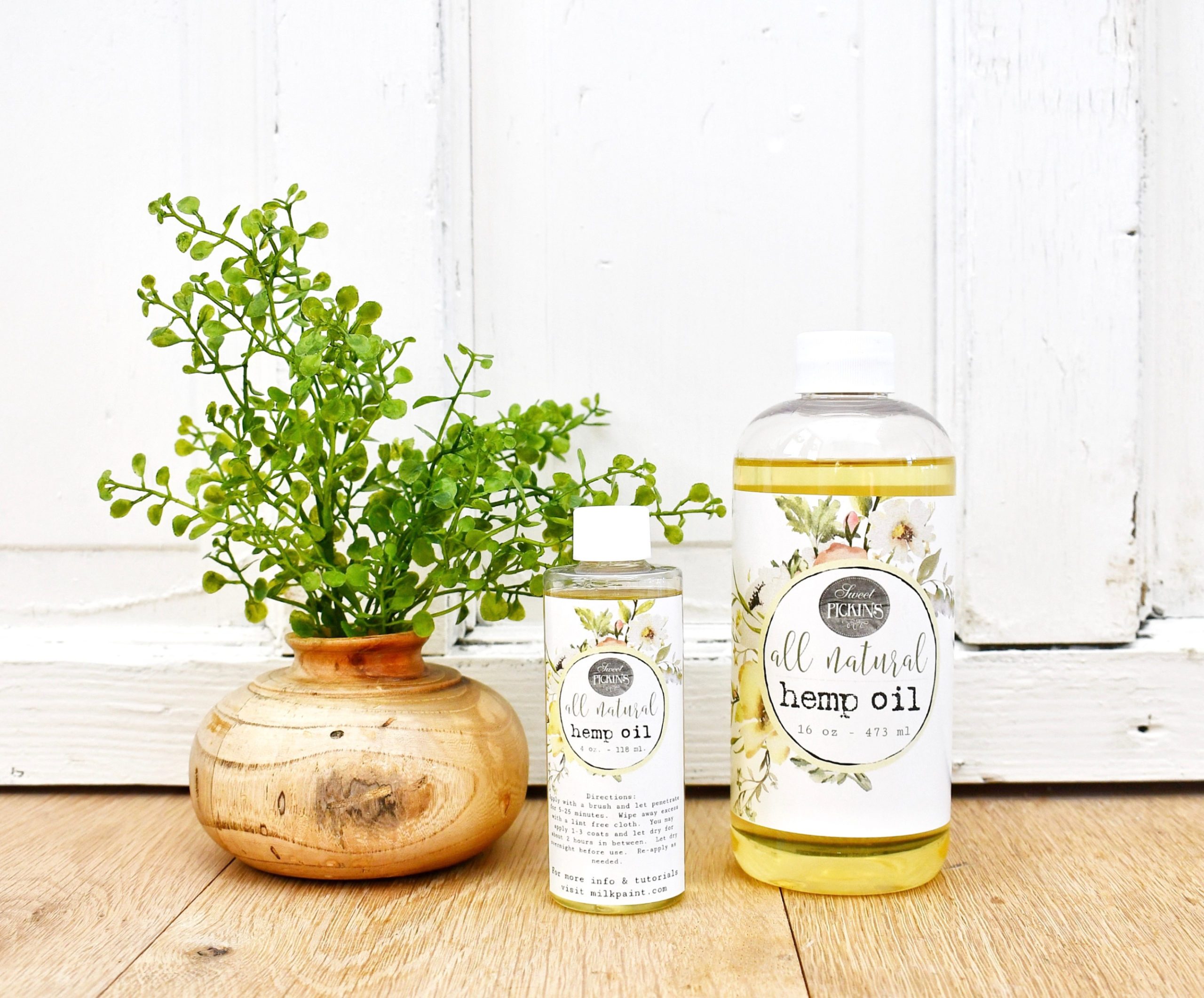 Sweet Pickins Hemp Oil - Image 2