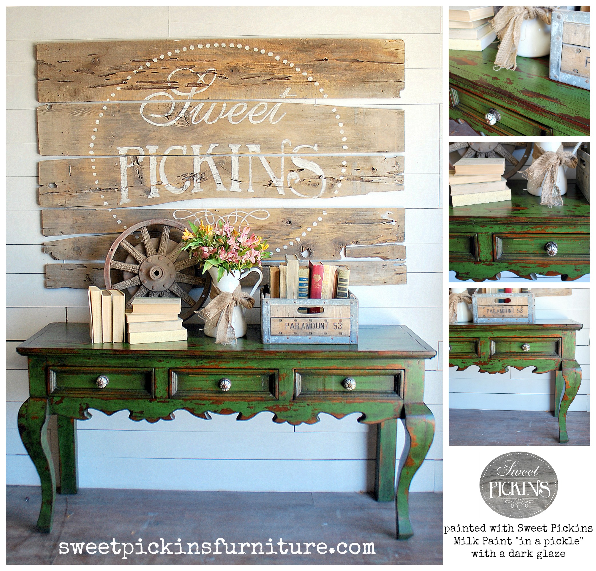 In a Pickle - Sweet Pickins Milk Paint - Image 5