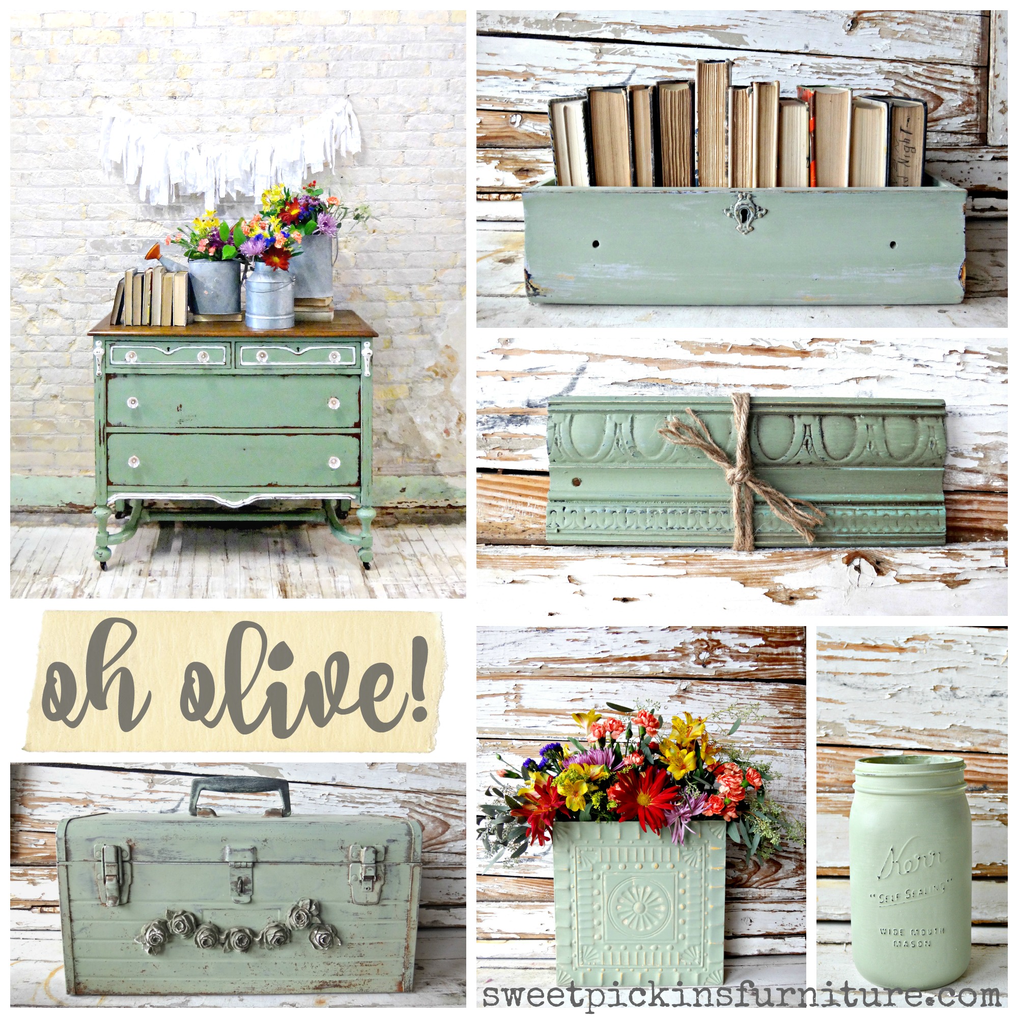 Oh Olive - Sweet Pickins Milk Paint - Image 5