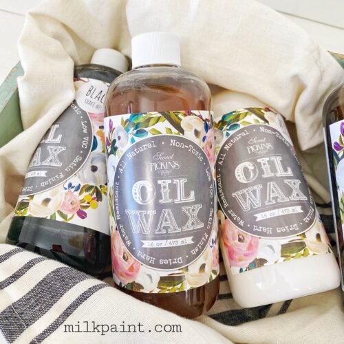 Matte Top Coat, Oil Waxes & Hemp Oil