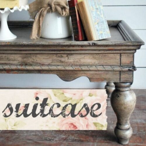 Suitcase  - Sweet Pickins Milk Paint