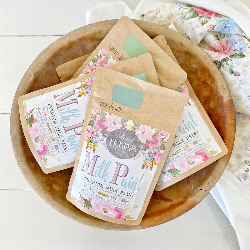 Butter – Sweet Pickins Milk Paint - Image 5