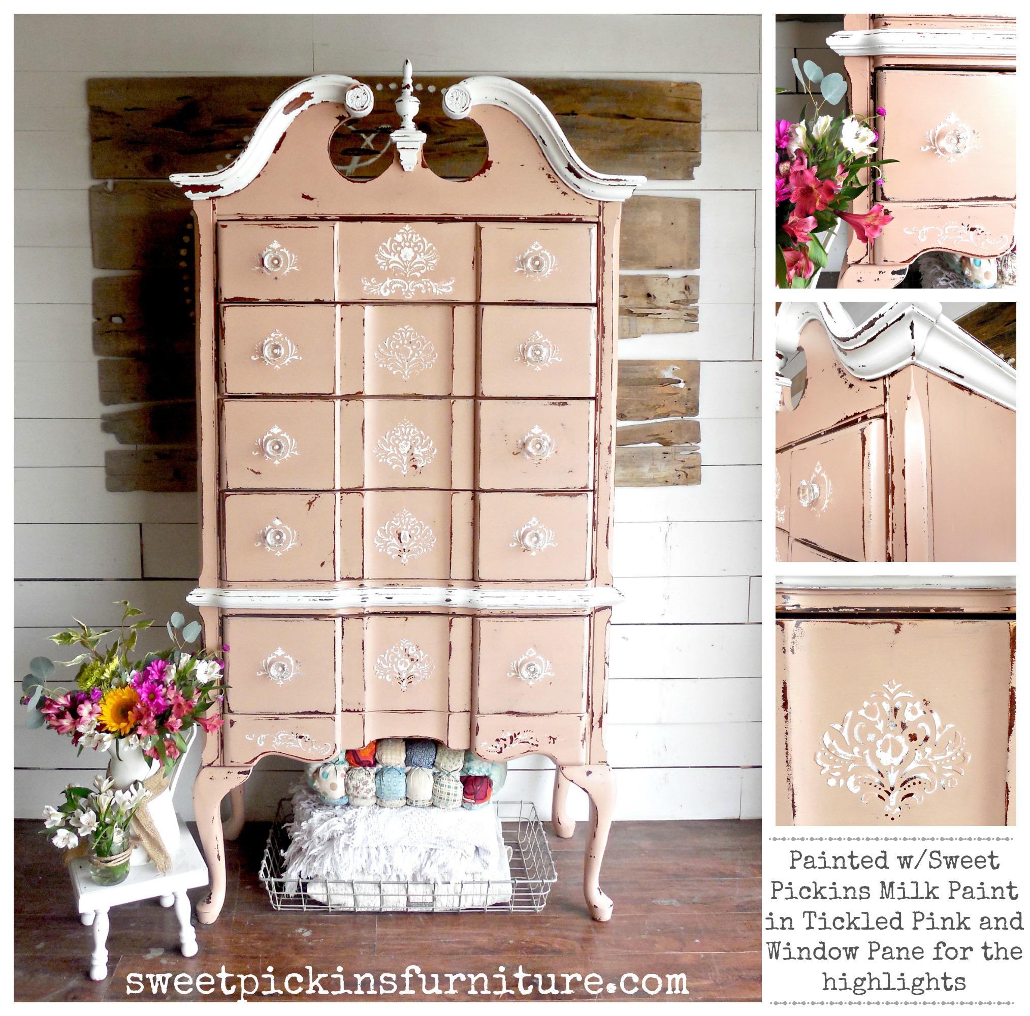 Tickled Pink - Sweet Pickins Milk Paint - Image 5