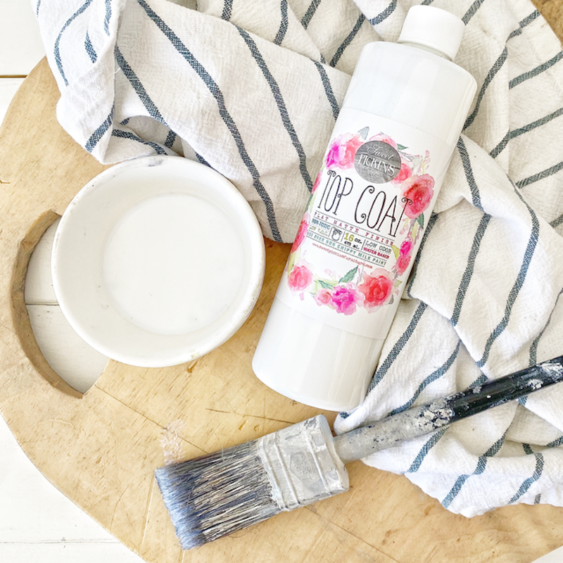 Top Coat - Matte Final Finish