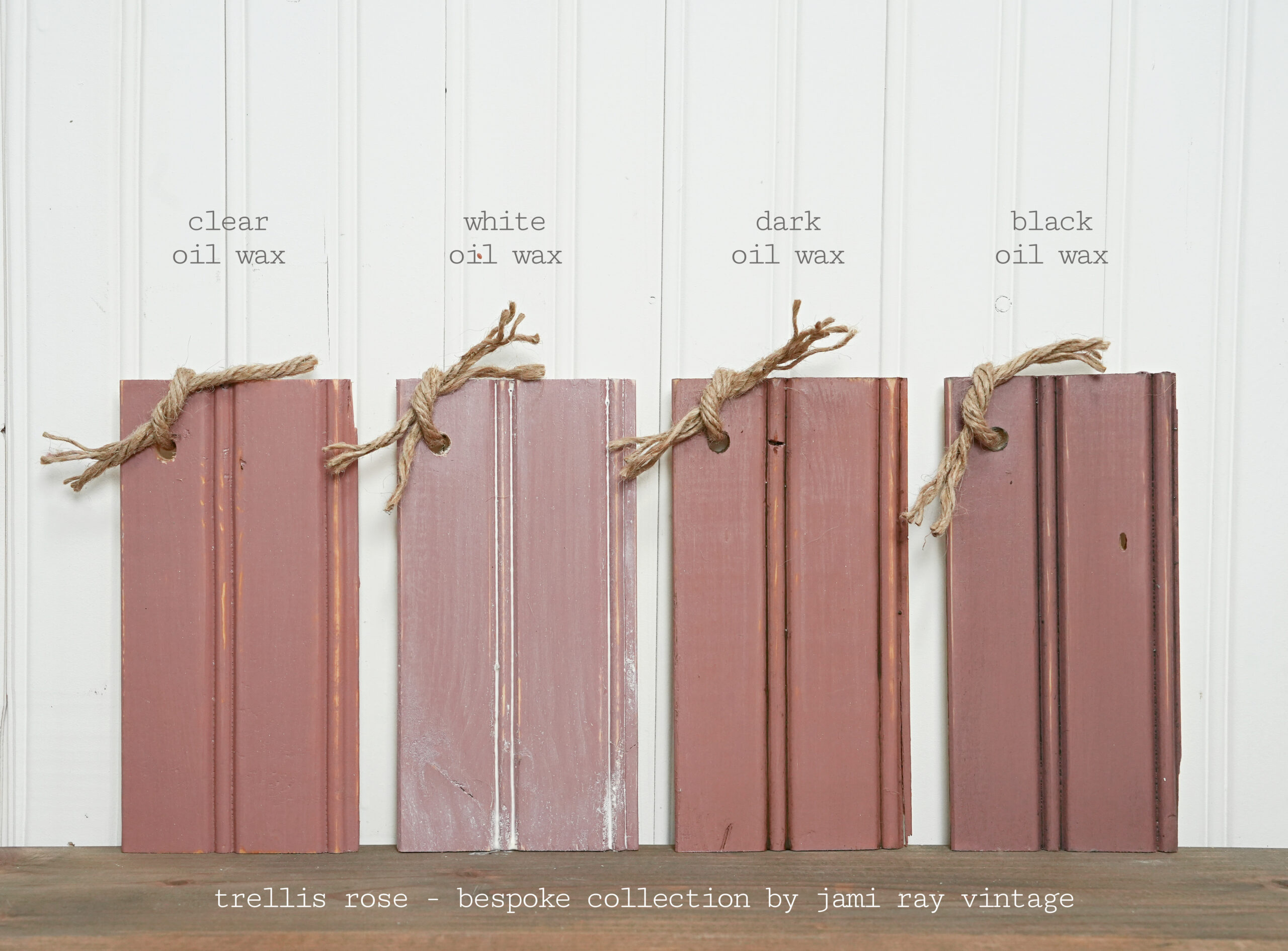 Trellis Rose - Sweet Pickins Milk Paint, Bespoke Collection by Jami Ray Vintage - Image 5