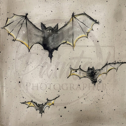 Gone Batty - Connie's Rice Paper