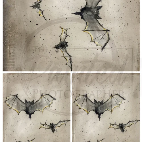 Gone Batty, Multiple - Connie's Rice Paper