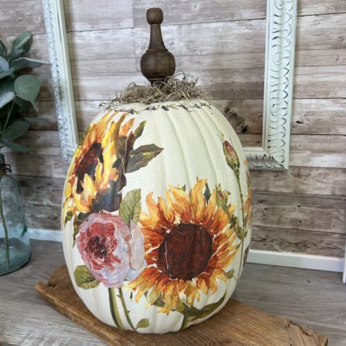 Sunflower Pumpkin