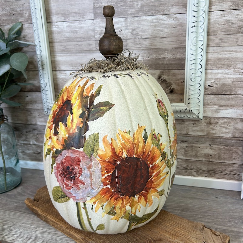 Sunflower Pumpkin