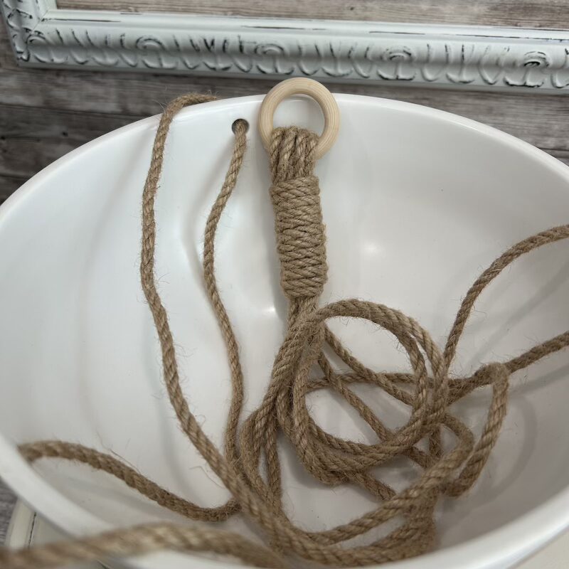 Mushroom and Moth Ceramic Hanging Bowls - Image 11