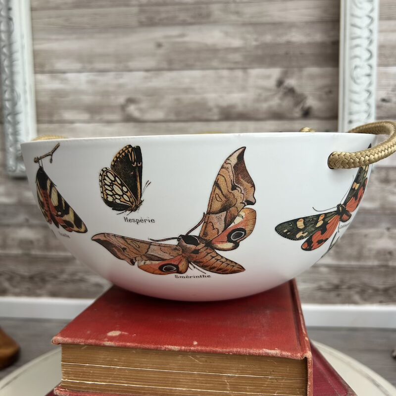 Mushroom and Moth Ceramic Hanging Bowls - Image 5