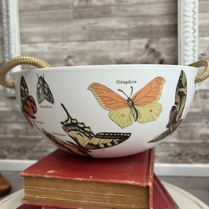 Mushroom and Moth Ceramic Hanging Bowls - Image 4