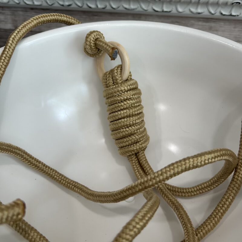 Mushroom and Moth Ceramic Hanging Bowls - Image 6