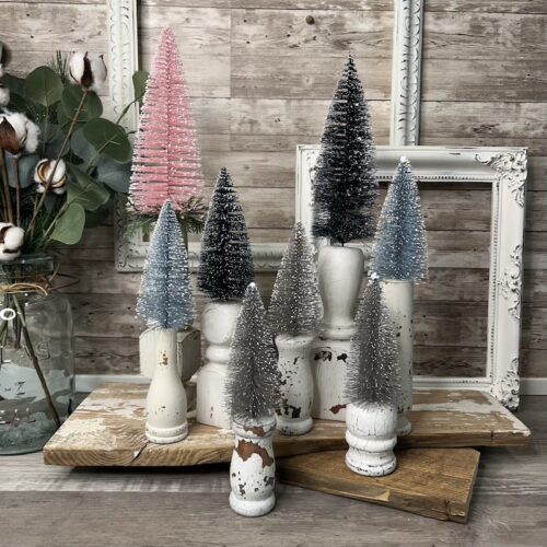 Chippy Spindle Bottle Brush Trees