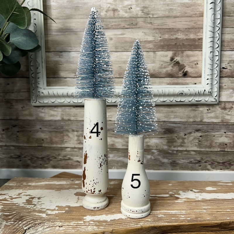Chippy Spindle Bottle Brush Trees - Image 10