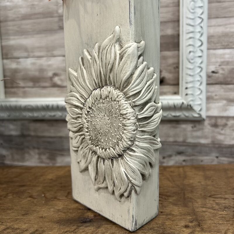 Wooden Pumpkin Blocks with Sunflower Mould - Image 2