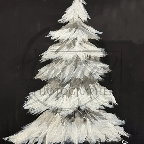 Midnight Snow - Connie's Rice Paper