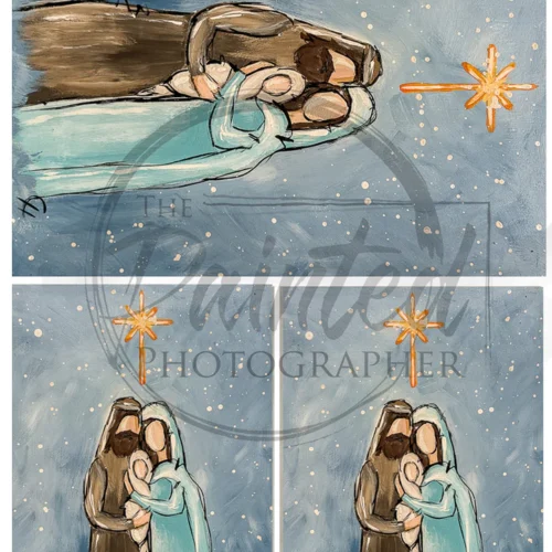 A Child is Born, Multiple - Connie's Rice Paper