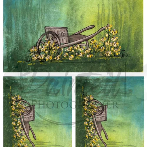 The Gathering Cart, Multiple - Connie's Rice Paper