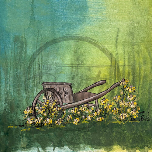 The Gathering Cart - Connie's Rice Paper