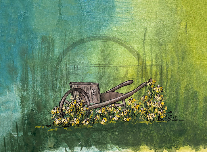 The Gathering Cart - Connie's Rice Paper